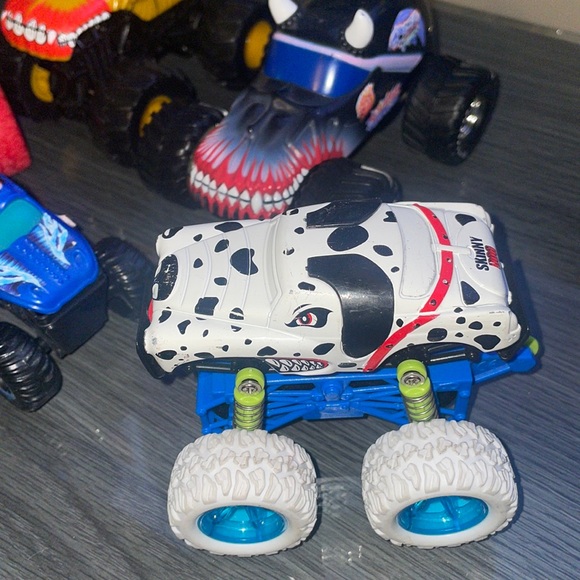 Monster Truck Bundle of 5 - Picture 2 of 11